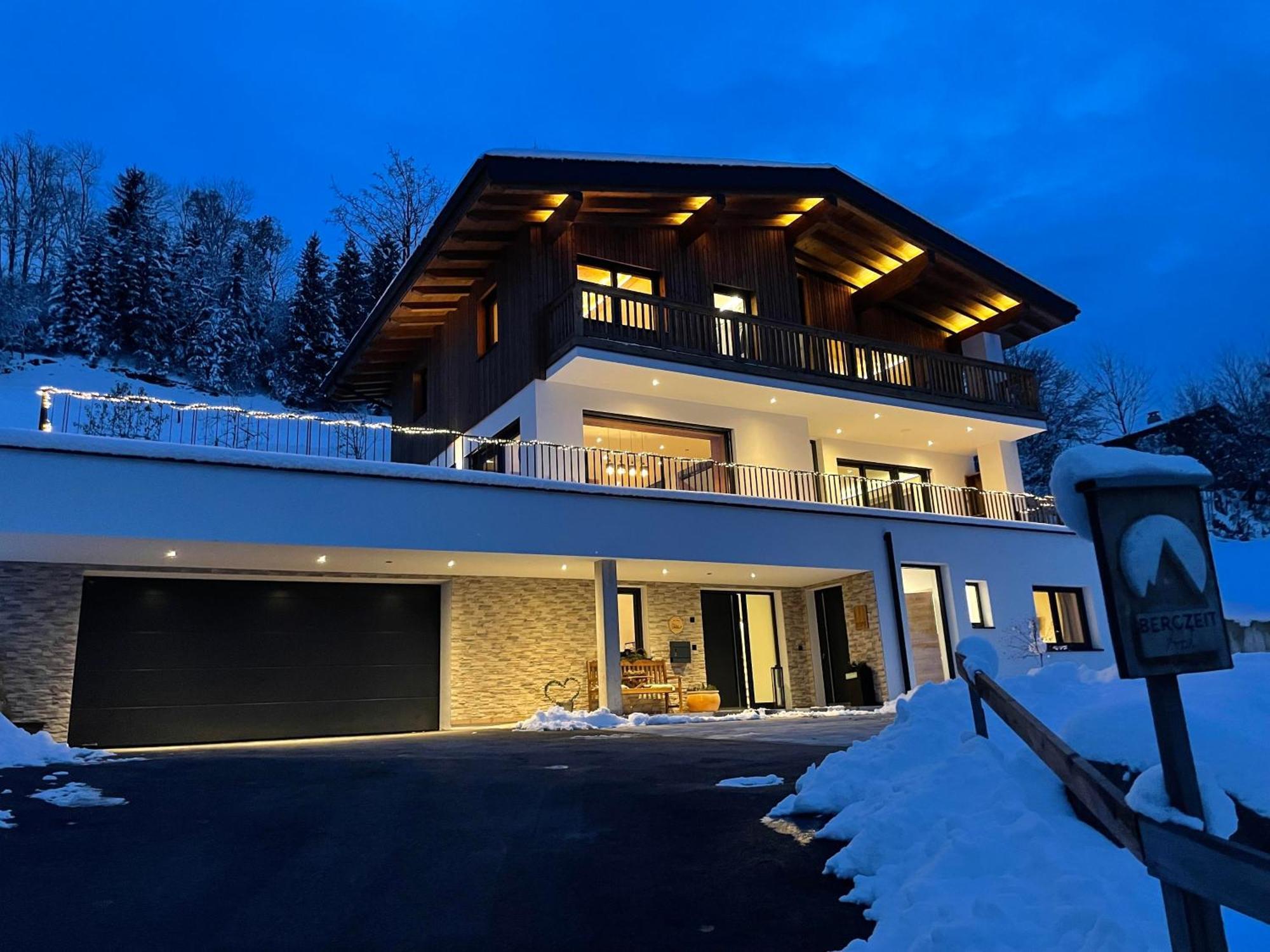 Bergzeit Appartement ฮอพฟ์การ์เทน อิม บริกเซนทัล ภายนอก รูปภาพ